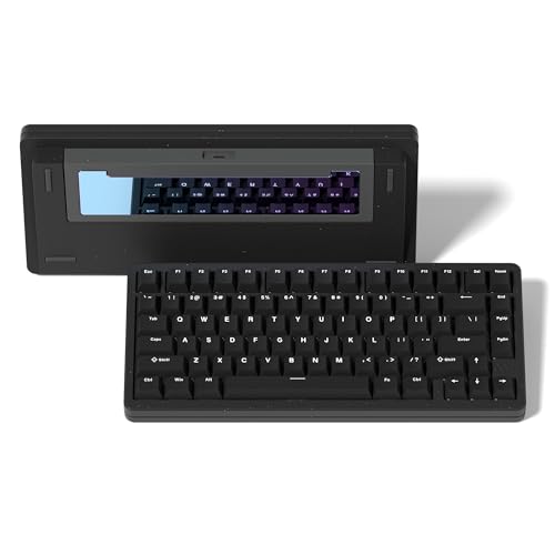 Amazon | Womier SK75 アルミ キーボード VIA対応 75%無線キーボード